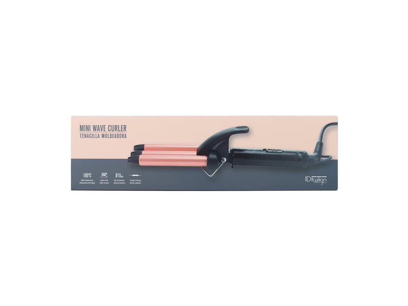  Fer à boucler professionnel mini wave curler  - Conforama D