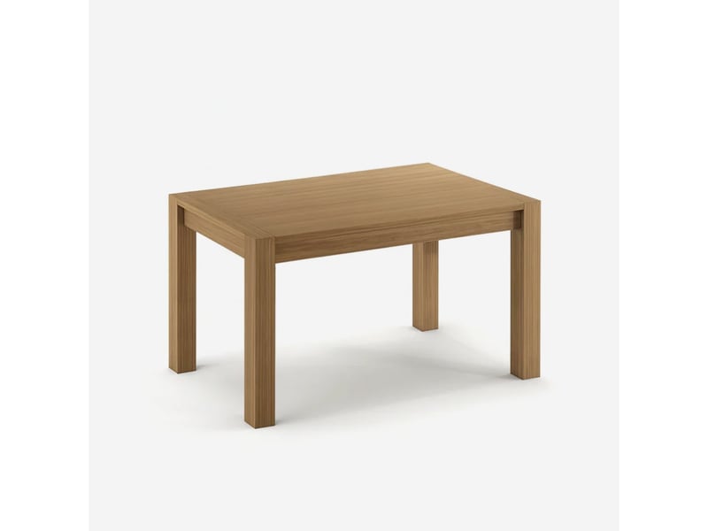  Table extensible en chêne 140190x80 cm camden  - Conforama A