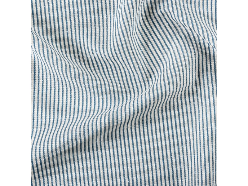 Rideau tamisant à œillets rayé 140x260 cm - Conforama B