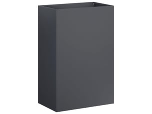 Jardinière - cache-pot de jardin anthracite 50 x 40 x 75 cm