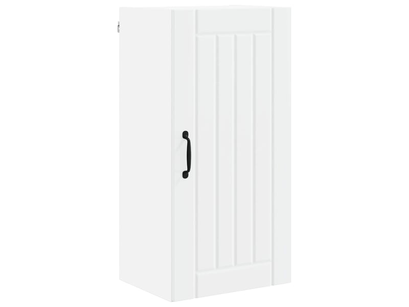  Meuble mural de cuisine, armoire de cuisine blanc 40x31x80cm bois d'ingénierie shl8884  - Conforama A