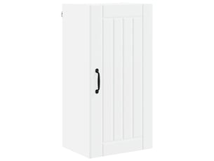 Meuble mural de cuisine, armoire de cuisine blanc 40x31x80cm bois d'ingénierie shl8884