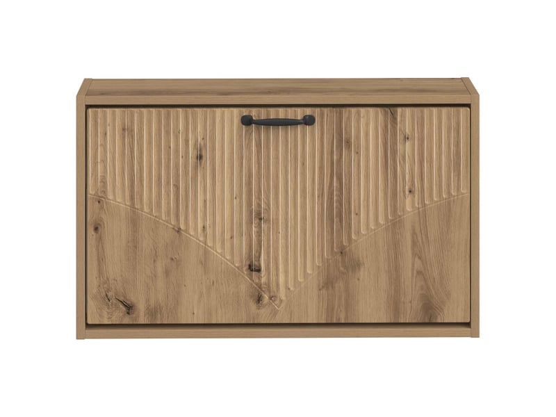  Meuble à chaussures mural, armoire à chaussures hoorn 71x17x43 cm  - Conforama D