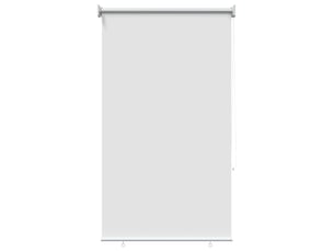 Store enrouleur, store roulant extérieur protection uv blanc polyester cf47479