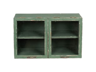 Armoire WANDERLUST DECO coloris vert largeur 60 cm