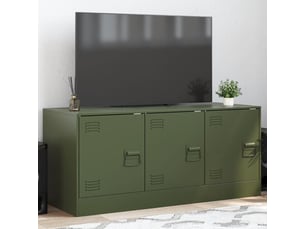 Meuble tv coloris vert 99 cm <strong></strong>  <strong></strong>