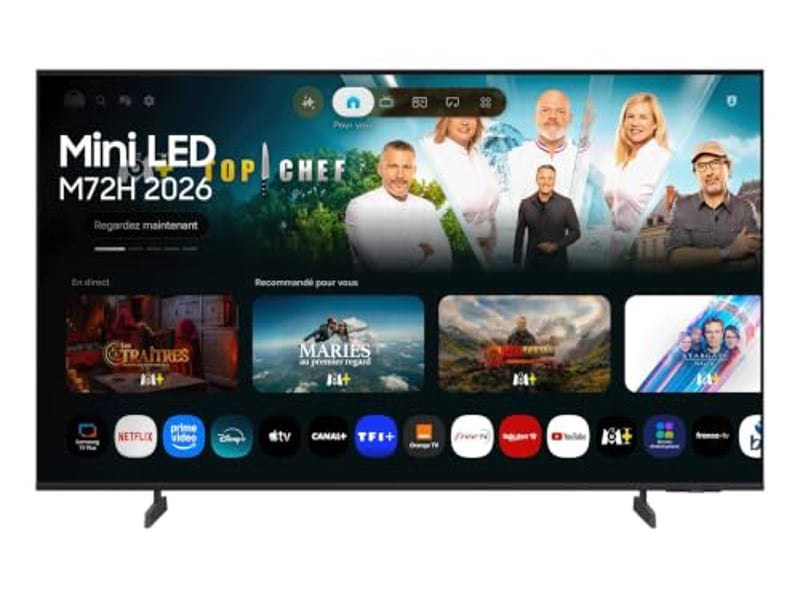  Samsung electronics france - tele led de + de 65` tu75m72hauxxc  - Conforama A