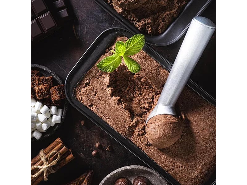  Cuillère à glace, antiadhésive, résistante au gel, monobloc, en aluminium, conception robuste, facile à nettoyer  - Conforama C
