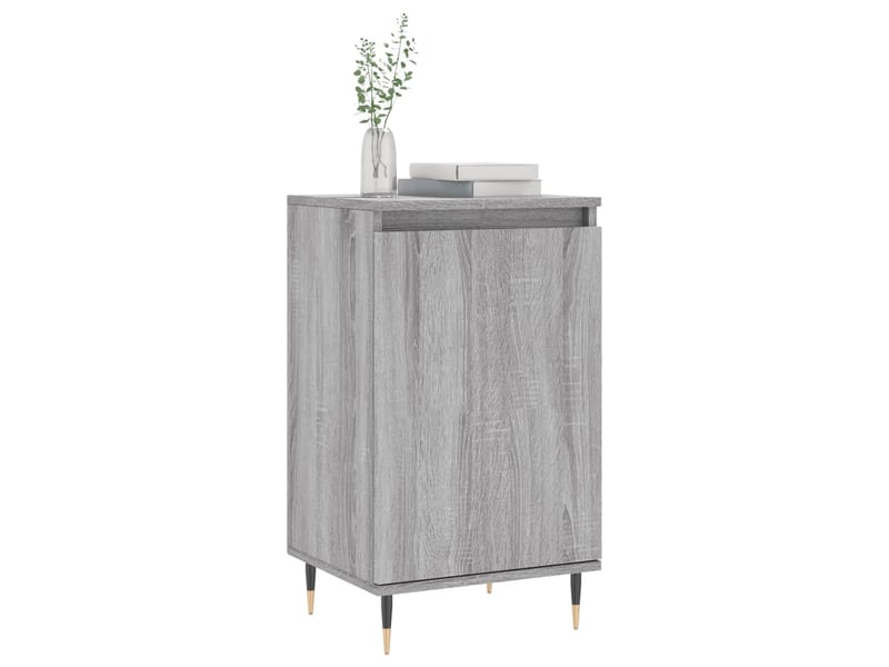  Buffets 2 pcs - bahut - meuble de rangement sonoma gris 40x35x70 cm bois d'ingénierie  - Conforama C