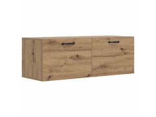 Meuble mural, meuble de rangement salon 100 x 36,5 x 35 cm bois d'ingénierie shl7136