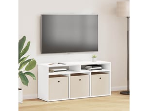 Meuble tv coloris blanc 102 cm <strong></strong>  <strong></strong>
