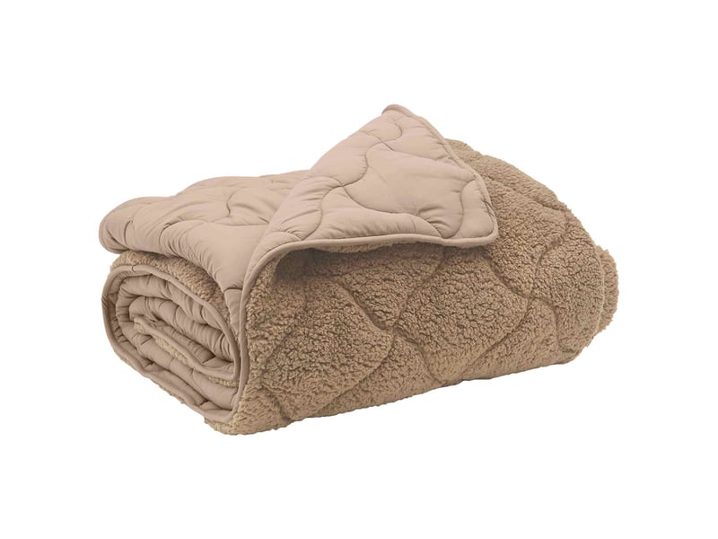  Duvet - couette complet toute l'année 135 x 200 cm non taupe respirant  - Conforama A