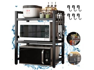 Etagère 87 cm coloris noir MEULVA 