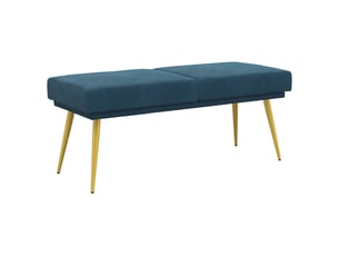 Banc  coloris bleu <strong></strong> <strong></strong>