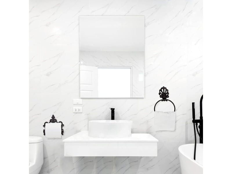  Enowelir support mural industriel en fonte pour rouleau de papier toilette suspendu  - Conforama D
