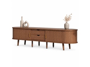 Meuble tv coloris marron 175 cm HAVRYA  
