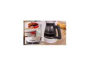 Cafetière filtre classique <strong>BOSCH</strong> TKA2M111 - Blanc