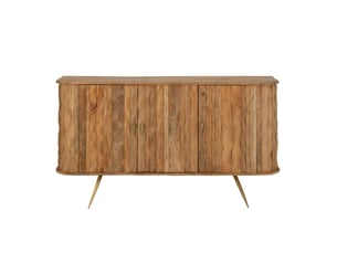 Buffet    <strong>PARIS PRIX</strong> <strong></strong> - 152 cm coloris marron 