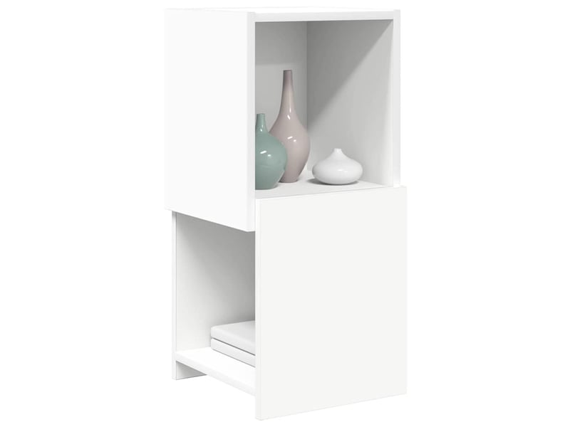  Meuble d'angle, meuble de rangement salon 30,5x30x65cm bois d'ingénierie  - Conforama C