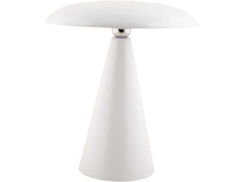  Lampe à poser led phoebe blanc  - Conforama C
