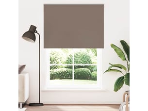 Store enrouleur occultant, store à rouleau café 160x230cm largeur du tissu cf45695
