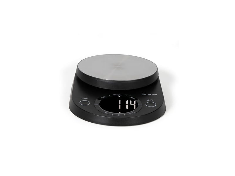  Balance de cuisine electronique 5 kg precision 1 g ecran lcd retroeclairage LIV1722552229181 - Conforama C
