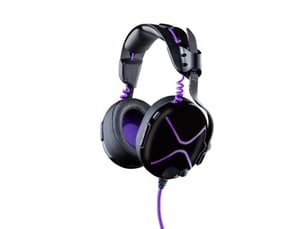 Casque filaire <strong>VICTROLA</strong>  - Noir