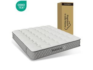 Matelas 120x200 cm <strong>MODENUIT </strong> <strong></strong> Ressorts ensachés + mousse soutien Medium épaisseur 20 cm