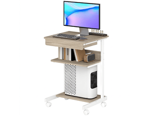 Bureau enfant <strong></strong> <strong></strong> 56 cm coloris bois clair