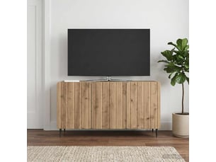 Meuble tv coloris marron 99 cm   