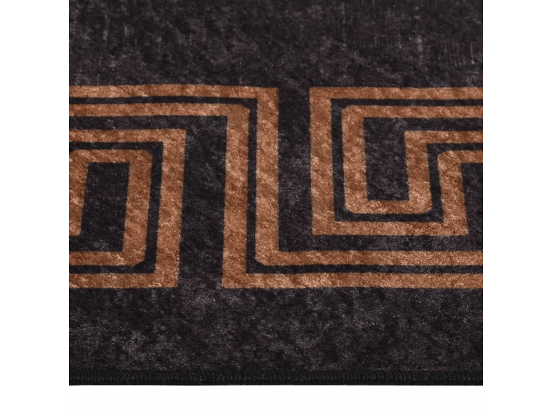 Tapis antidérapant lavable noir et or 80x150 cm - comfortxl - 337928 337928 - Conforama D