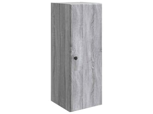 Armoire     <strong></strong> <strong></strong> coloris gris largeur 33 cm