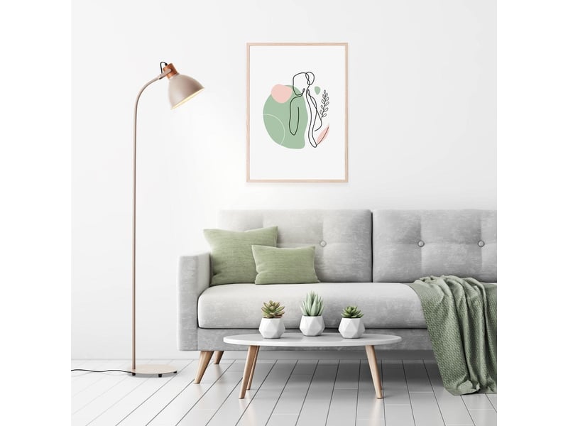 Lampadaire erena  - Conforama D