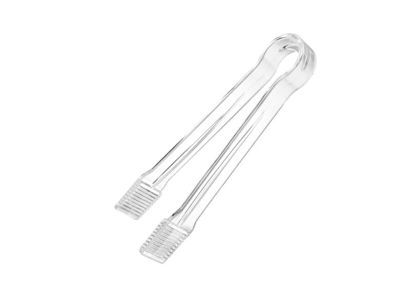  2 pièces pinces à glace transparentes, mini pinces en plastique pour buffet, biscuits et barbecue, ustensiles de service réutilisables de 16 cm No Commercial reference - Conforama A