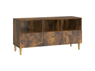 Meuble tv coloris marron 102 cm <strong></strong>  <strong></strong>