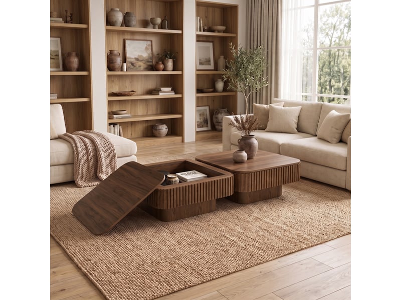  Lit coffre 180x200 cm à ouverture hydraulique, tête de lit rabattable avec rangement, prise et compartiment, éclairage led tissu velours gris  - Conforama E