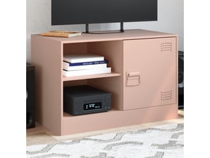 Meuble tv coloris rose 67 cm <strong></strong>  <strong></strong>