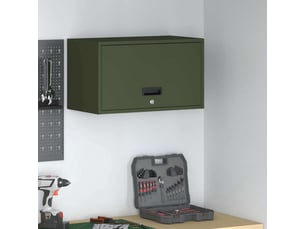 Armoire <strong></strong> <strong></strong> coloris vert largeur 33 cm