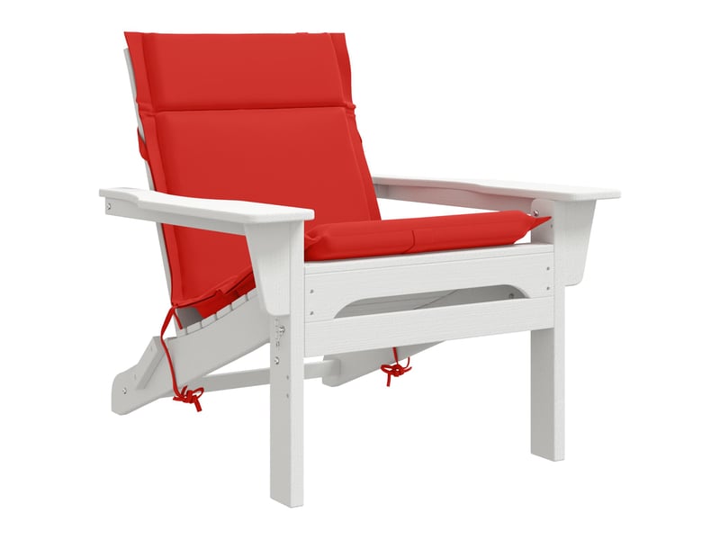  Lot de 6 coussins de chaise à dossier haut gemert cf59362  - Conforama C