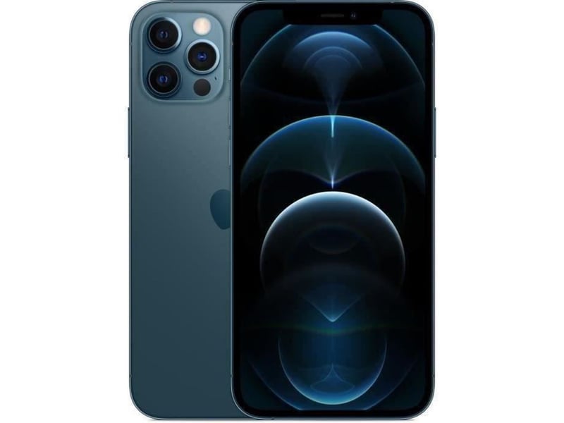 Smartphone iphone 12 pro 128 go pacific blue 421987_RCDBYCDS074CN_7_DROPFR - Conforama A