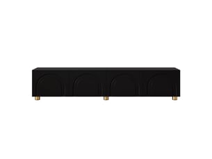 Meuble tv coloris noir 35 cm URBAN MEUBLE