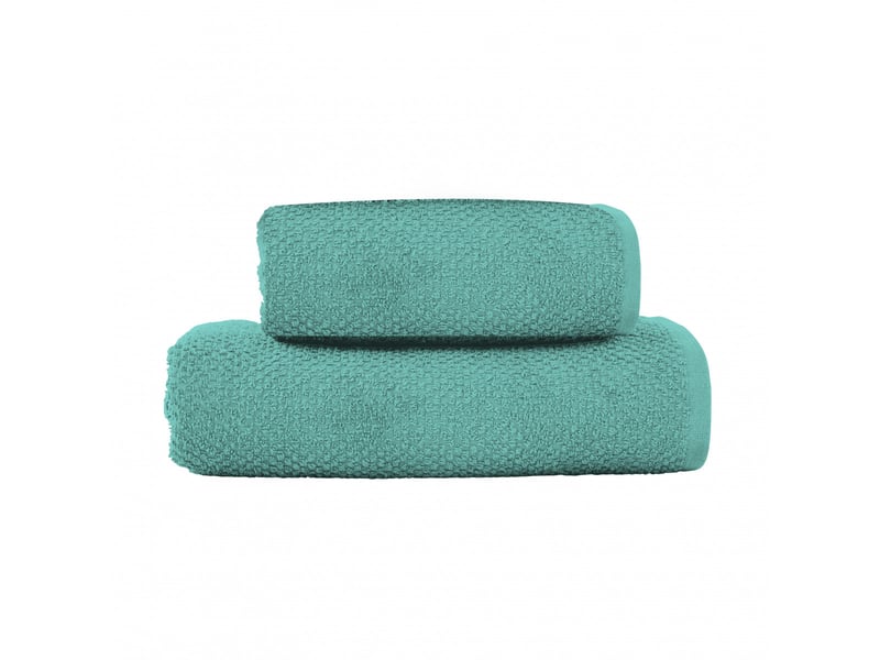  Lot serviette de bain 70x140 et serviette de toilette 50x90  - Conforama A