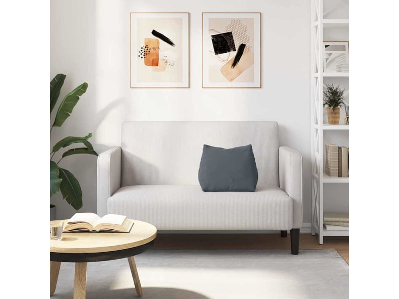  Coussin de dos, coussin de dossier gris foncé 45 x 20 x 35 cm cf54715  - Conforama D