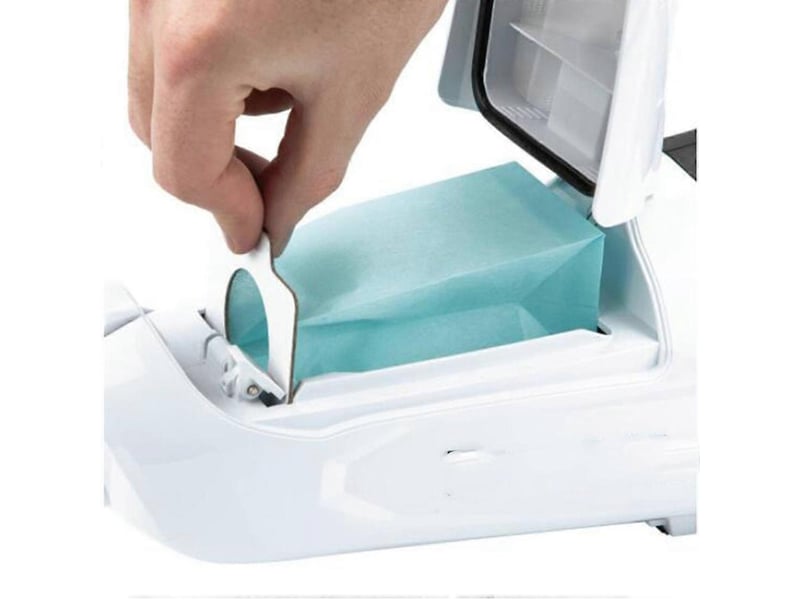  5 pack replacement vacuum dust bag compatible for cl102 cl104 cl107 cl182 vacuum garbage collection bag  - Conforama E