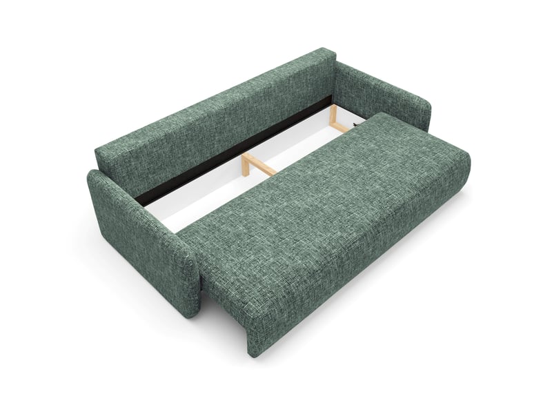  Canapé convertible livello vert  - Conforama E