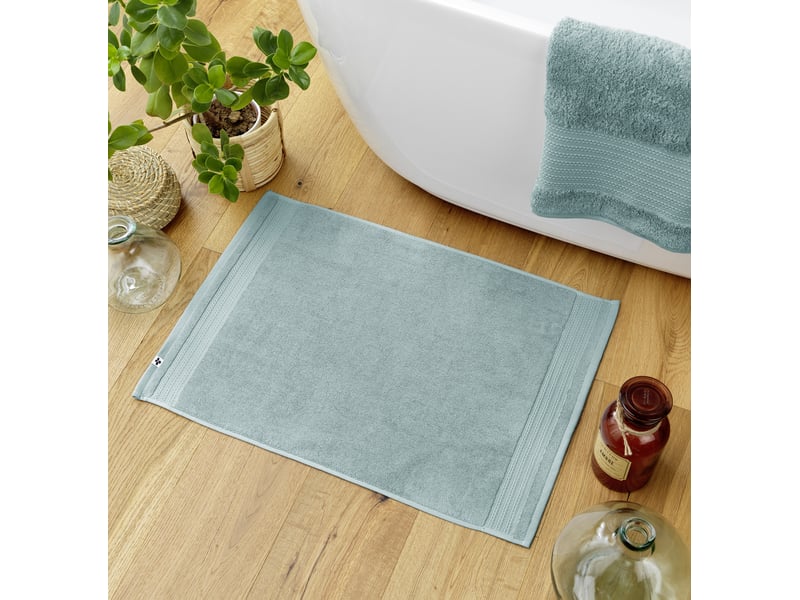 Tapis de bain coton collection garance  - Conforama A