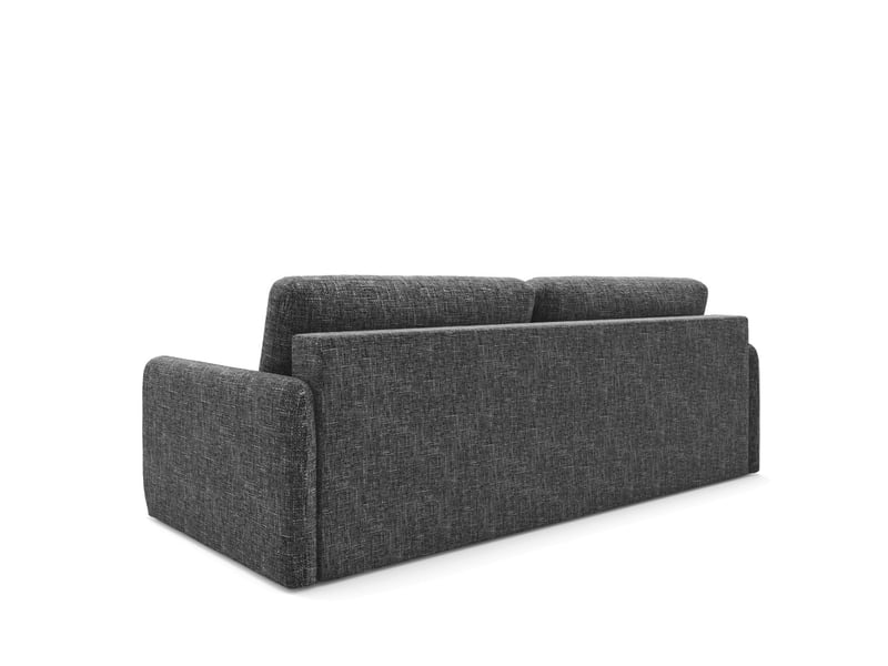  Canapé convertible livello noir  - Conforama D