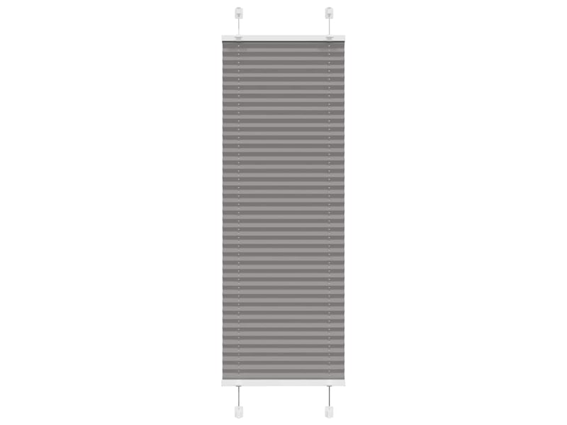  Store plissé, store de fenêtre anthracite 45x100 cm largeur du tissu 44,4 cm cf46694  - Conforama A