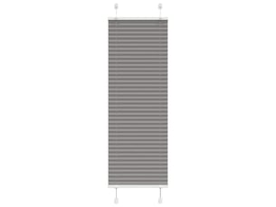 Store plissé, store de fenêtre anthracite 45x100 cm largeur du tissu 44,4 cm cf46694