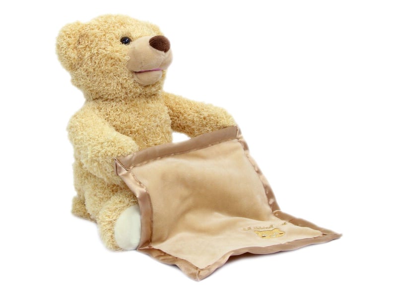  Peluche interactive mr. Babble bear marron 460480 - Conforama A